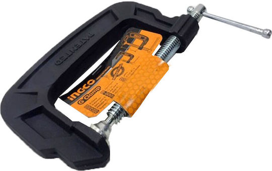 Ingco HGC0106 Σφιγκτήρας Τύπου "G" με Μέγιστο Άνοιγμα 150mm