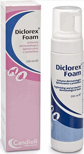 Candioli Diclorex Foam Δερματολογικός Αφρός 200ml