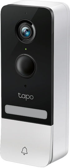 TP-LINK Wi-Fi Doorbell Compatible with Alexa and Google Home v1 White