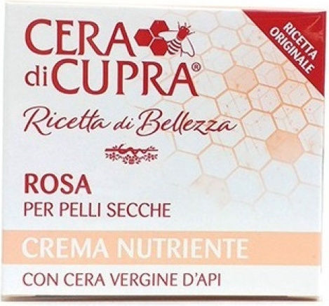 Cera di Cupra Cremă Hidratare Hrănitoare Rosa Pentru Față Cu Acid Hialuronic 50ml