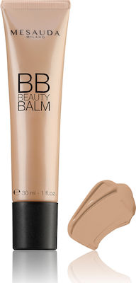 Mesauda Milano BB Beauty Balm Blemishes & Moisturizing Day BB Cream Suitable for All Skin Types 30ml 201401