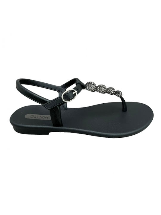 Grendha CACAU Frauen Flip Flops in Schwarz Farbe