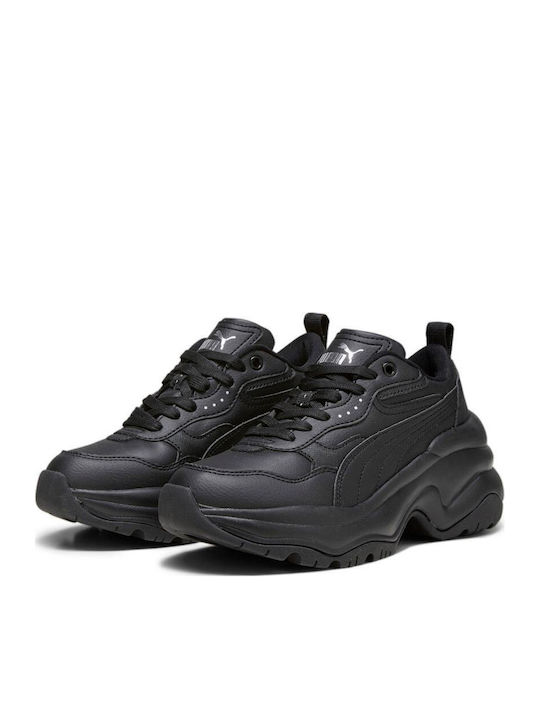 Cilia Chunky Sneakers Black