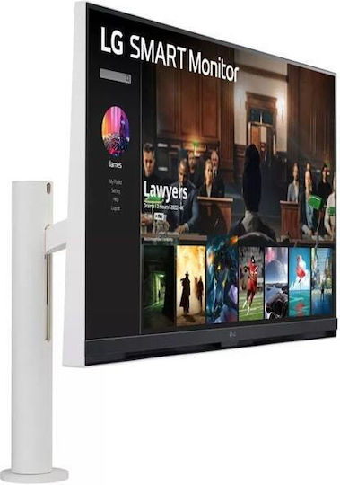 LG 32SQ780S-W VA Monitor inteligent 31.5