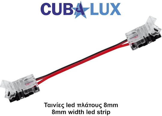 Cubalux Connector για Ταινίες LED 13-0847