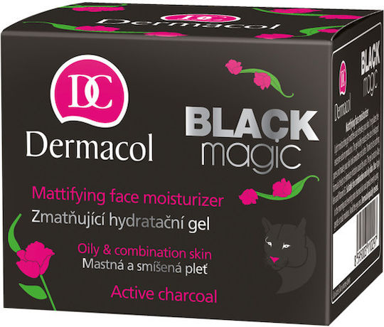 Dermacol Black Magic Gel Hidratant pentru Față cu Aloe Vera 50ml