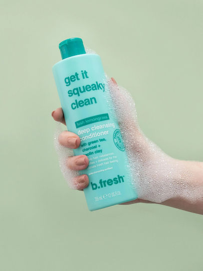 B.Fresh Get It Squeaky Clean Balsam Hidratare pentru Gras Păr 355ml