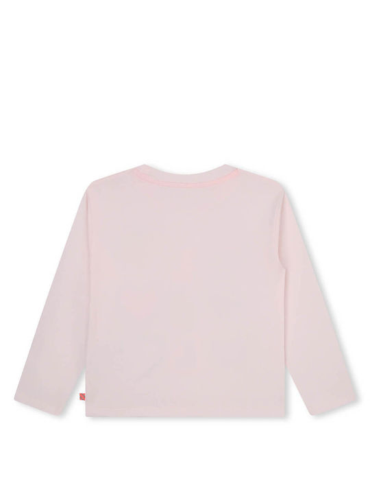 Billieblush Kids Blouse Long Sleeve Pink