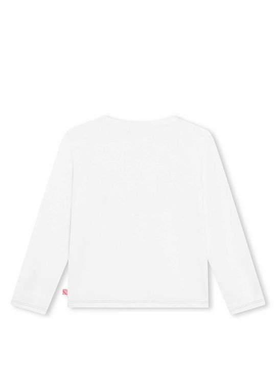 Billieblush Kids' Blouse Long Sleeve White