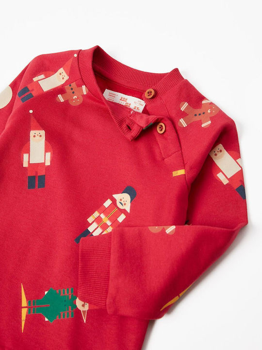 Zippy Kids Sweatshirt Red