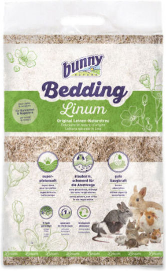 Bunny Nature Bedding Linum Ροκανίδι 35lt