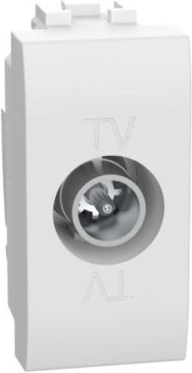 Bticino TV Antenna Socket Aerial in White color N4202P14N