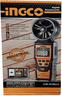 Ingco HETAN01 Anemometer 0.8~40m/s