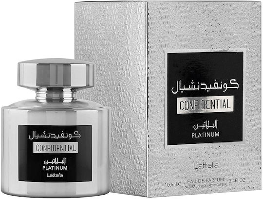 Lattafa Sumou Platinum Eau de Parfum 100ml