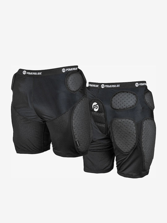 Powerslide Standard Crash Pad για Rollers Μαύρο