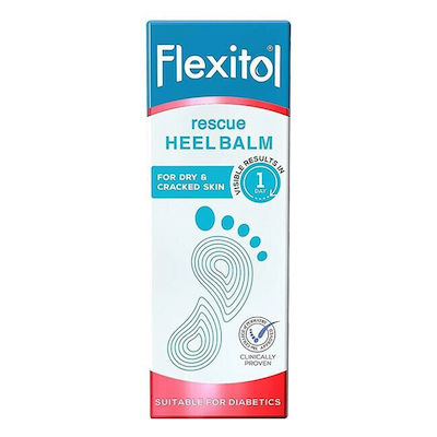 Flexitol Foot Balm Feuchtigkeitsspendendes Balsam Regenerierend für Rissige Fersen mit Harnstoff 56gr