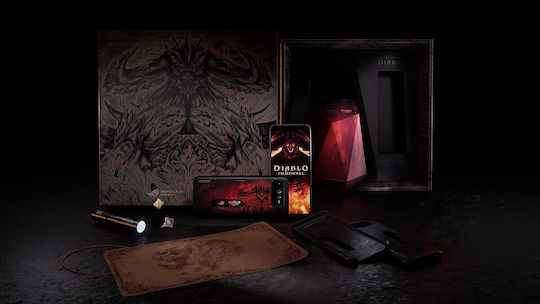 Asus ROG Phone 6 5G Dual SIM (16/512GB) Diablo Immortal Edition Hellfire Red