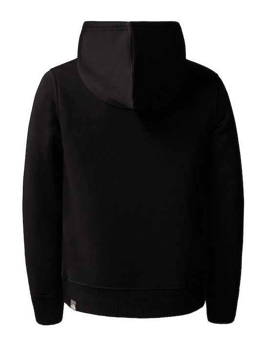 The North Face Kids Sweatshirt with Hood Black