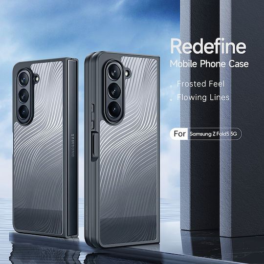 Dux Ducis Aimo Series Back Cover Σιλικόνης Μαύρο (Galaxy Z Fold5)