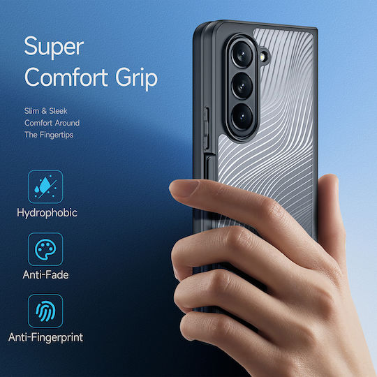 Dux Ducis Aimo Series Back Cover Σιλικόνης Μαύρο (Galaxy Z Fold5)