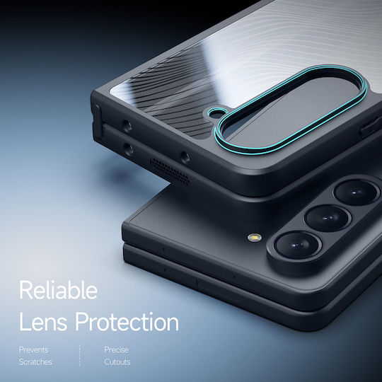Dux Ducis Aimo Series Back Cover Σιλικόνης Μαύρο (Galaxy Z Fold5)