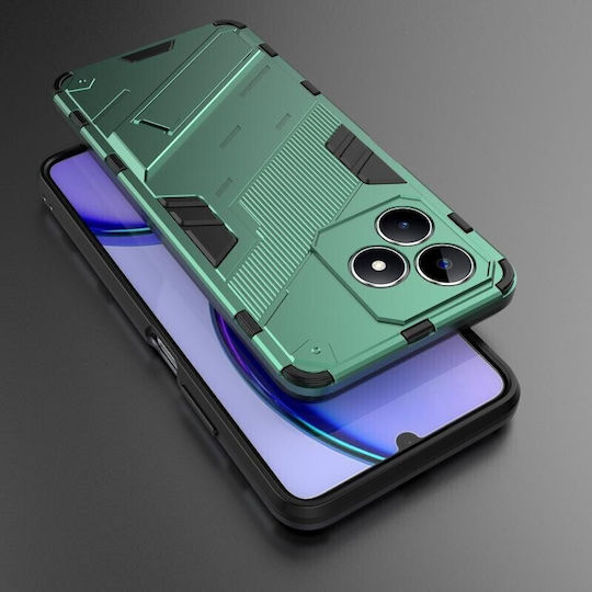 Punk Back Cover Plastic Verde (Realme C53)