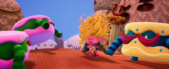 DreamWorks Trolls Remix Rescue New Edition PS4 Game