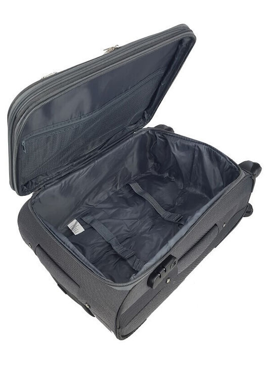 Playbags Βαλίτσες Γκρι ΑΝοιχτό Playbags Βαλίτσες Γκρι ΑΝοιχτό