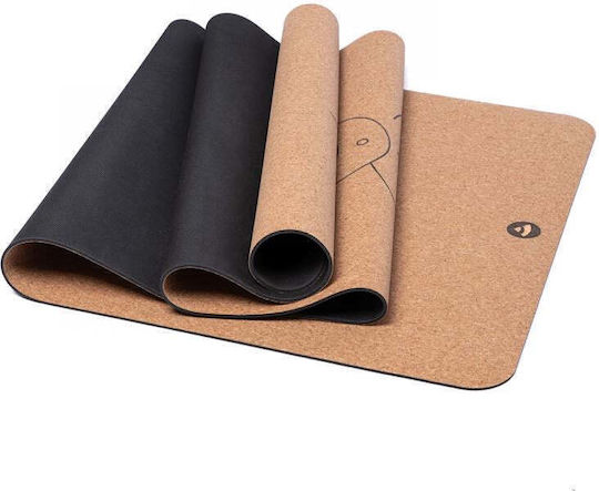 Bodhi Trainingsmatte Yoga Braune (185x66x0.4cm)