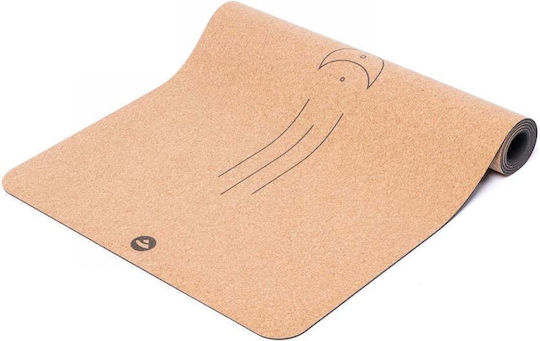 Bodhi Trainingsmatte Yoga Braune (185x66x0.4cm)