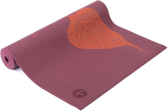 Bodhi Exercise Mat Red (183x60x4.5cm)