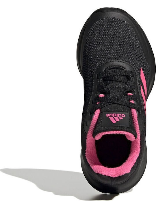 Tensaur Tensaur Run 2.0 K Waterproof Kids Sports Shoes Running with Laces Core Black / Lucid Pink