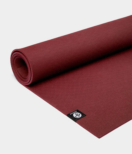 Manduka X Στρώμα Γυμναστικής Yoga Κόκκινο (180x61x0.5cm)