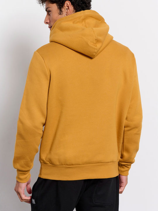 Sweatshirt with Hood turmeric