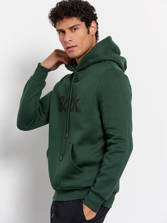 Sweatshirt with Hood Green
