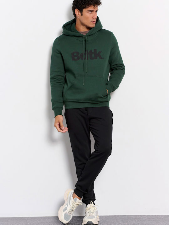Sweatshirt with Hood Green