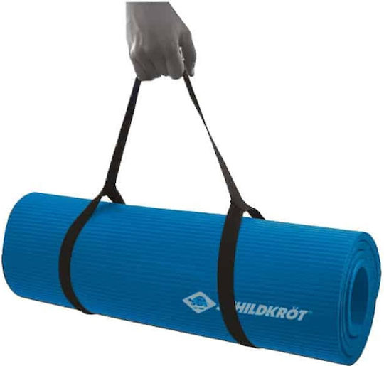 Schildkrot Exercise Mat Blue (185x61x0.1cm)