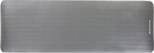 Endurance Exercise Mat Black (180x61x1.5cm)