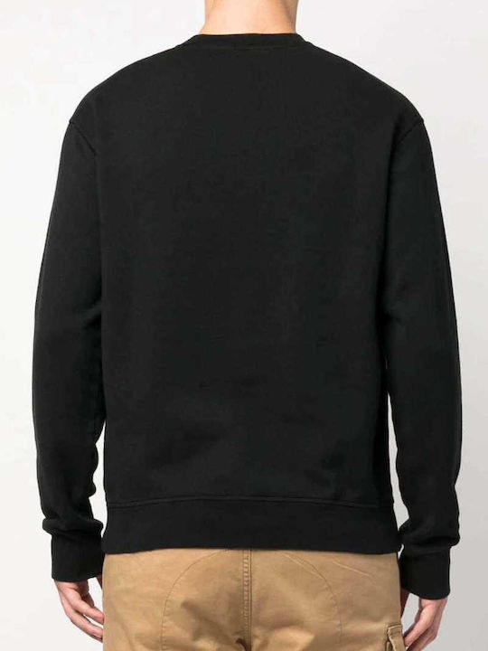 Dsquared2 Herren Sweatshirt mit Kapuze Schwarz