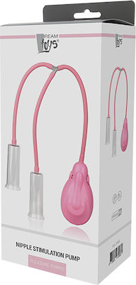 Dream Toys Pleasure Pumps Nipple Stimulation Pump Pink