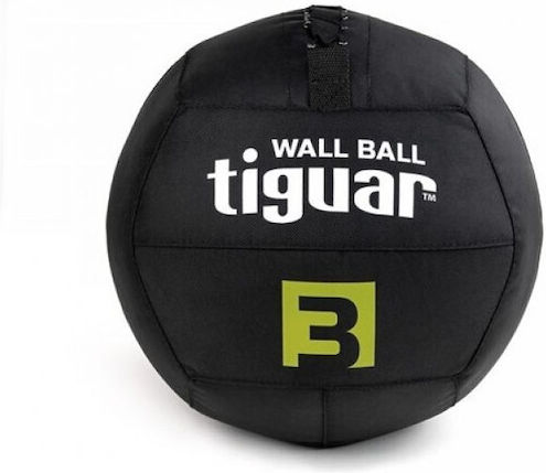 Tiguar Μπάλα Medicine 30cm , 3kg σε Μαύρο Χρώμα