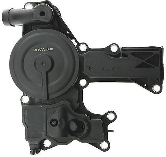 NTY Oil separator Car for Kia Roadster Seat Altea / Exeo / Leon / Toledo Skoda Octavia / Superb / Yeti Volkswagen Golf / Passat / Amarok / Beetle / Eos / Jetta / Passat Alltrack / Passat CC / Scirocco / Tiguan Audi A3 / A4 / A5 / Q5 / TT