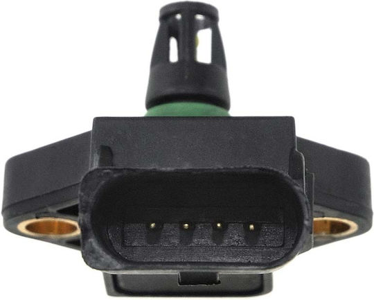 NTY NTY Intake Manifold Pressure Sensor for Mitsubishi Grandis Lancer Citroen C6 C5 Seat Alhambra Altea Ateca Cordoba Exeo Ibiza Leon Skoda Fabia Kodiaq Octavia Volkswagen Amarok Arteon Beetle Bora Caddy Crafter Eos Golf Plus Sportsvan Jetta Transporter T5 T6 Audi A1 A2 A3 A4 A5 A6 A7 A8 Lexus SC