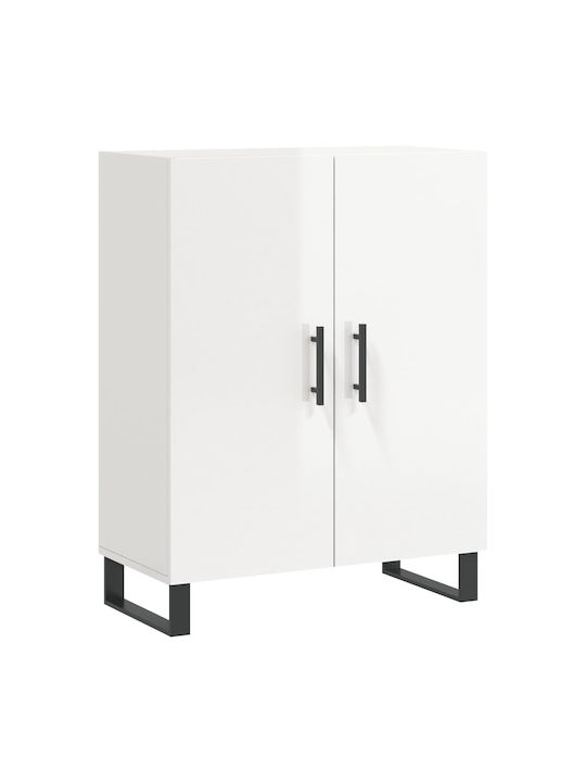 Cabinet pardoseală Alb 69.5x34x90cm