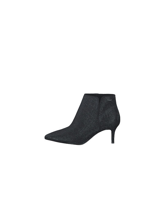 S.Oliver Women's Ankle Boots with Medium Heel Black