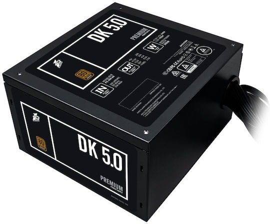 1STPLAYER 500W Negru Sursă de Alimentare Calculator Complet cu fir (PS-500FK)