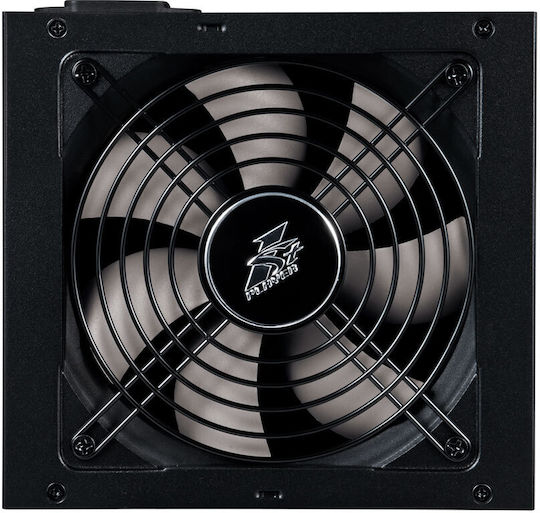 1STPLAYER 500W Negru Sursă de Alimentare Calculator Complet cu fir (PS-500FK)