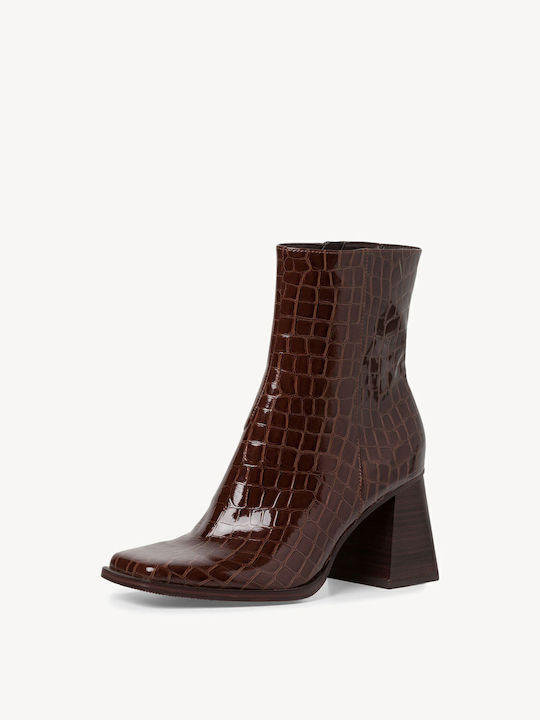 Stiefeletten Damen Braun