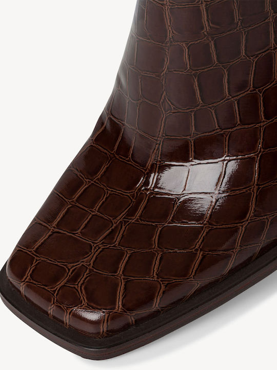 Stiefeletten Damen Braun