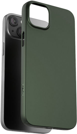 Nekit 1mm Umschlag Rückseite Kunststoff 1mm Grün (iPhone 14 Plus)